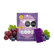 Gods Beard Cult | Gomitas Fast Delta 9 THC + HHC 100 mg/pza | 1 pieza