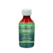 Enjoy | Jarabe Delta 9 THC Live Resin 420 mg | 120 ml