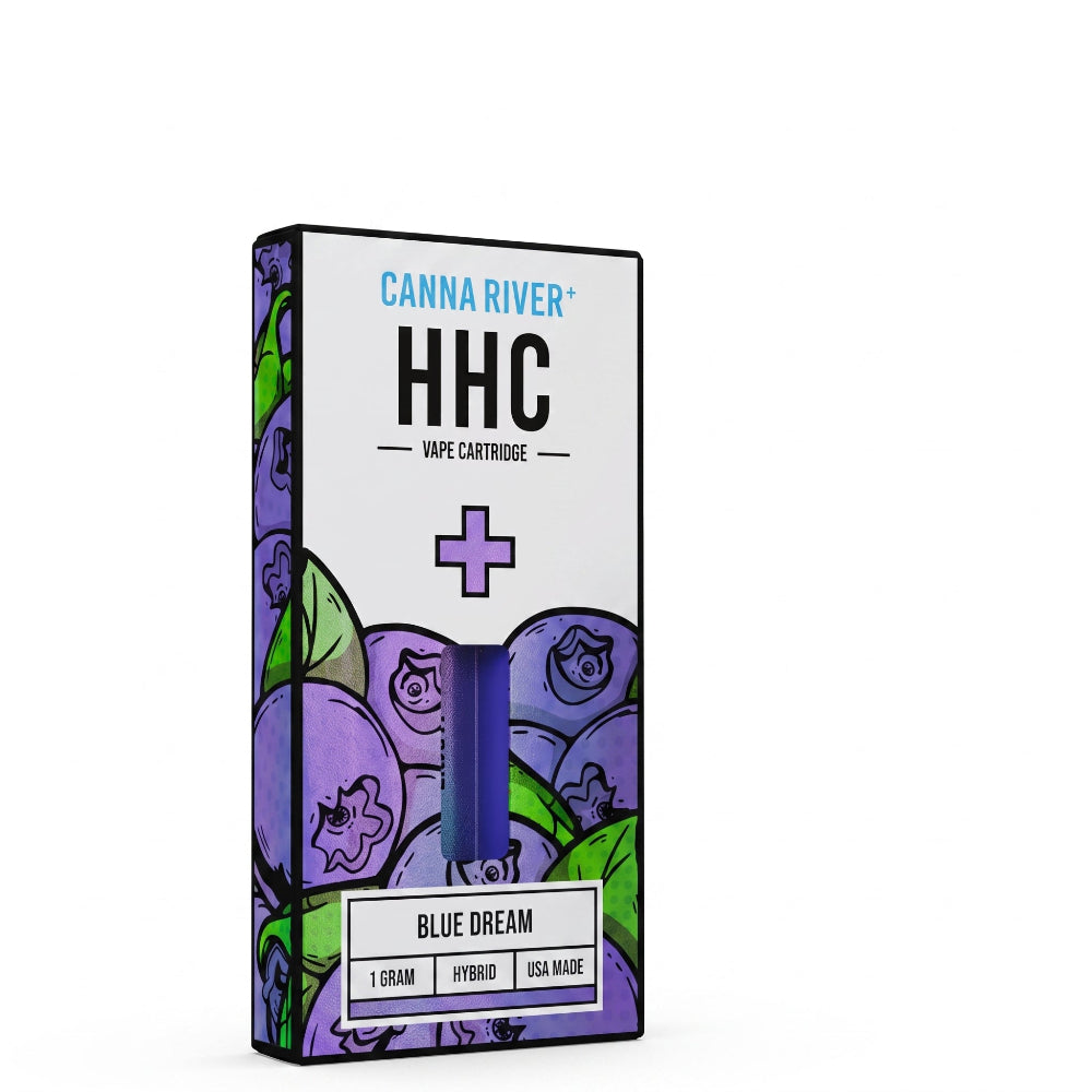 Canna River | Cartucho de Wax HHC 1000 mg | 1 ml