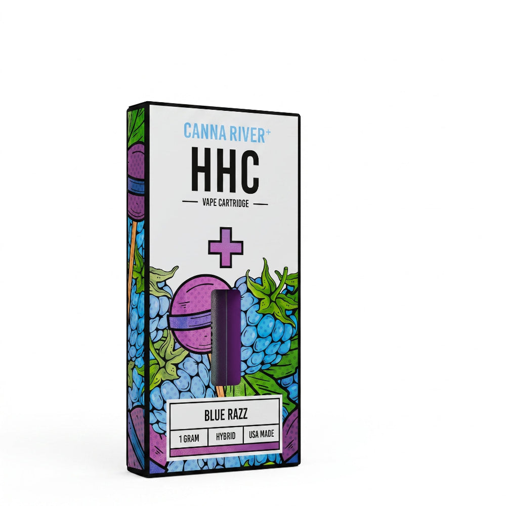 Canna River | Cartucho de Wax HHC 1000 mg | 1 ml