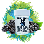 Gods Beard Cult | Rise Gummies Delta-9 THC 50 mg/pza | 15 o 30 piezas