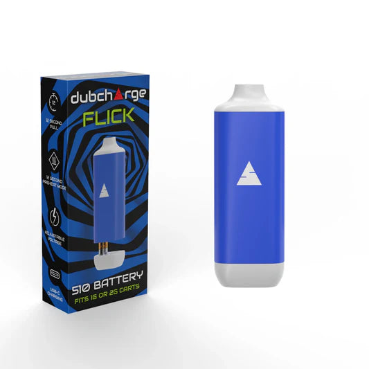 Dubcharge | Batería Flick para Cartucho de Wax 510 | 500 mAh