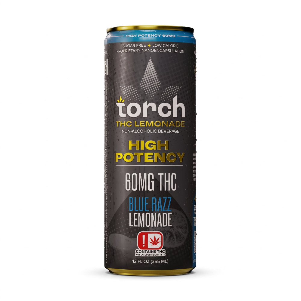 Torch | Bebidas Delta 9 THC 60 mg/pza | 355 ml | 1 pieza