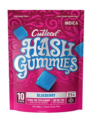 Cutleaf | Gomitas Hash Delta 9 THC 10 mg/pza | 10 piezas