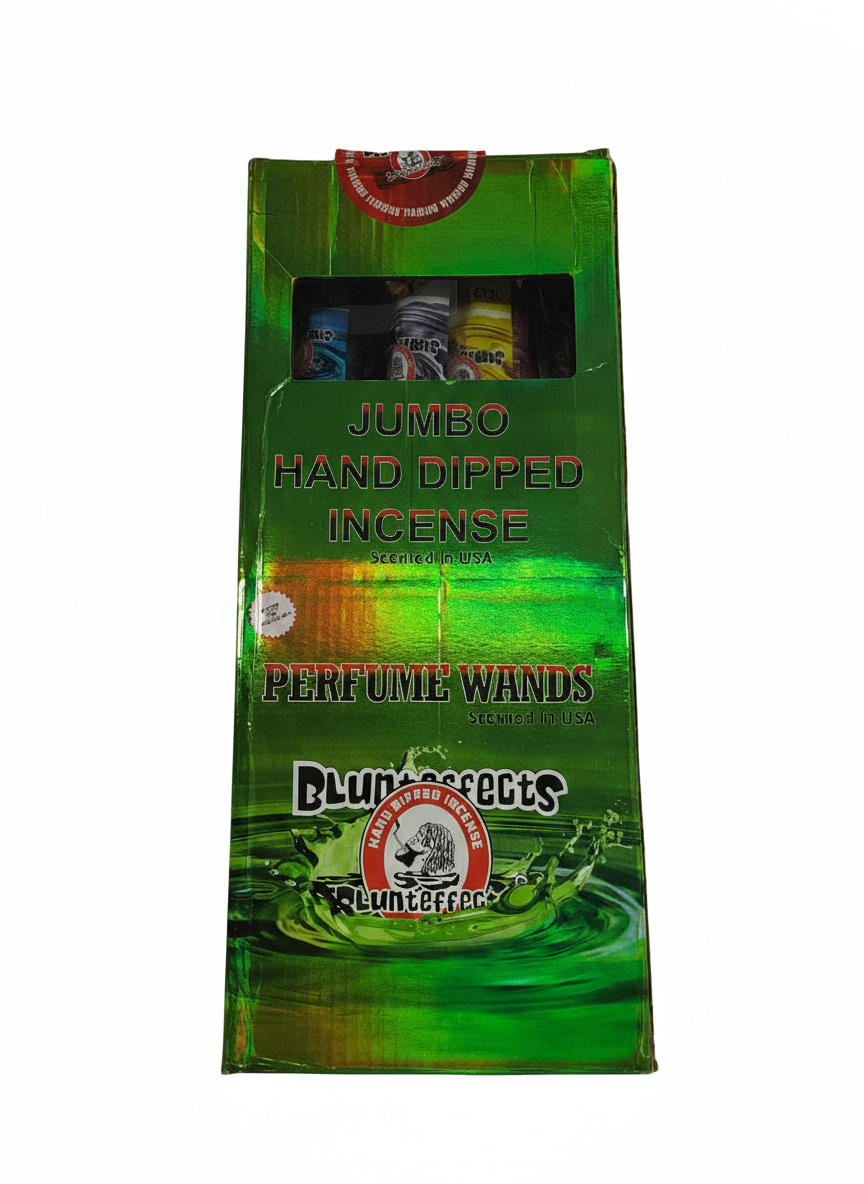 Blunteffects | Incienso gigante 30 pz/paquete Olor Aleatorio | 1 paquete