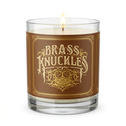 Brass Knuckles | VASO para VELA digital de wax 510 (Envío solo CDMX & Z. Metro)