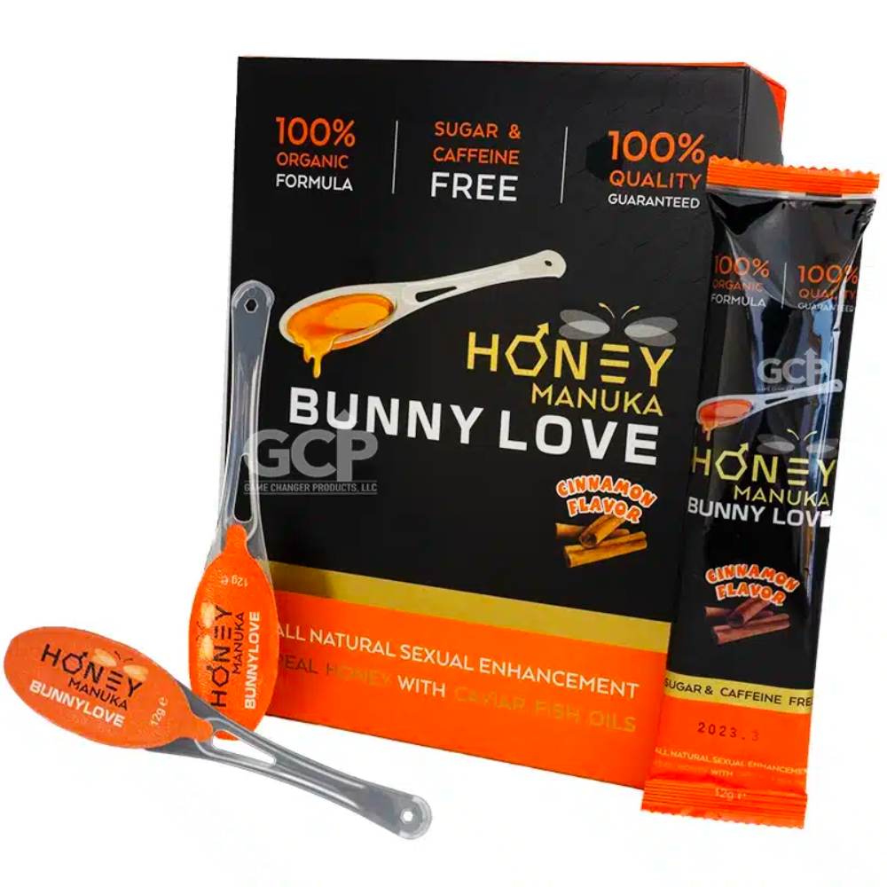 Honey Manuka | Miel de Mejora Intimidad 12 g | 1 pieza