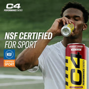 C4 | C4 Performance Energy - Bebida Energética 200mg Cafeina| 1 pza