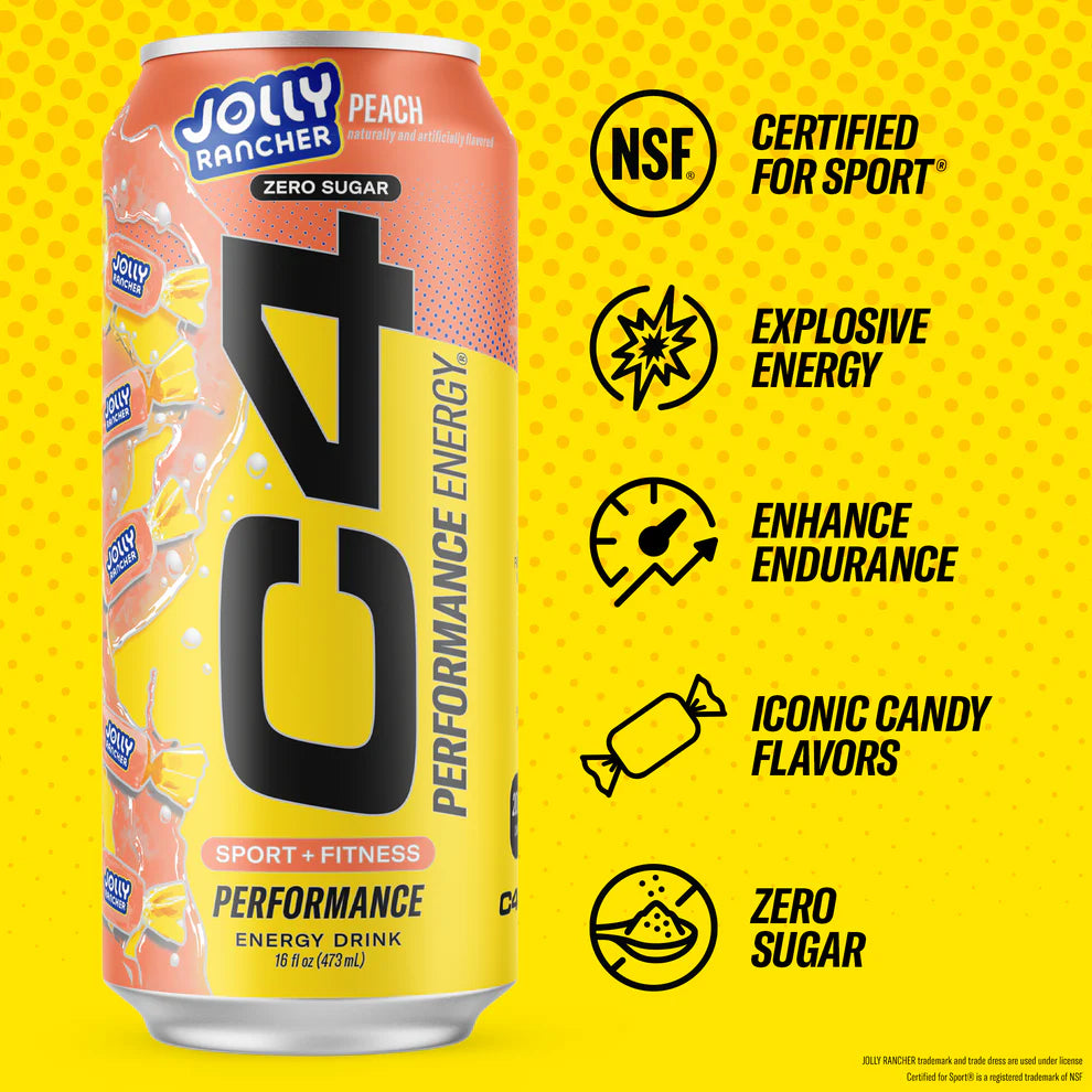 C4 | C4 Performance Energy - Bebida Energética 200mg Cafeina| 1 pza