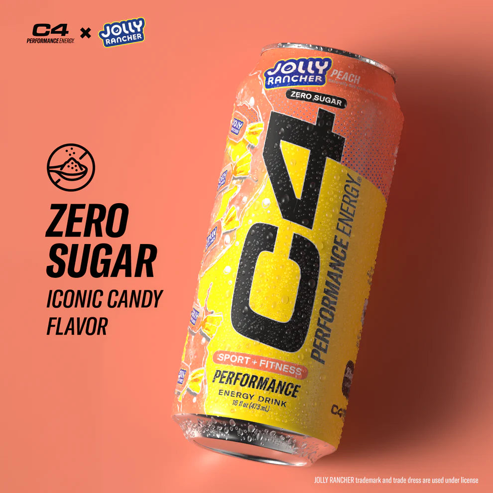 C4 | C4 Performance Energy - Bebida Energética 200mg Cafeina| 1 pza