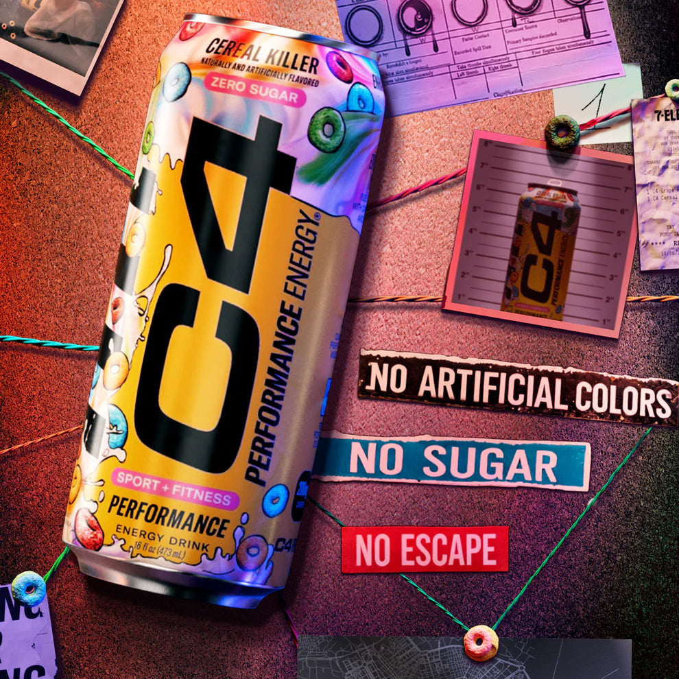 C4 | C4 Performance Energy - Bebida Energética 200mg Cafeina| 1 pza
