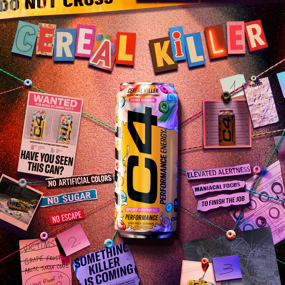 C4 | C4 Performance Energy - Bebida Energética 200mg Cafeina| 1 pza