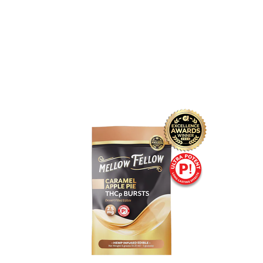 Mellow Fellow | Gomitas THC-P 2.5 mg/pza | 1 o 10 piezas