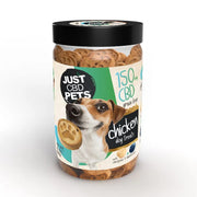 Just cbd | Premios para perro CBD 7.5 mg/pza | 20 piezas