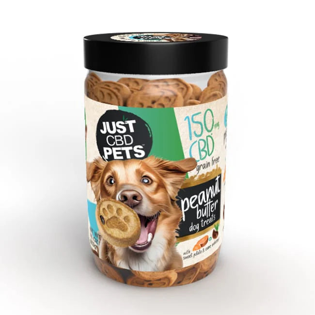 Just cbd | Premios para perro CBD 7.5 mg/pza | 20 piezas