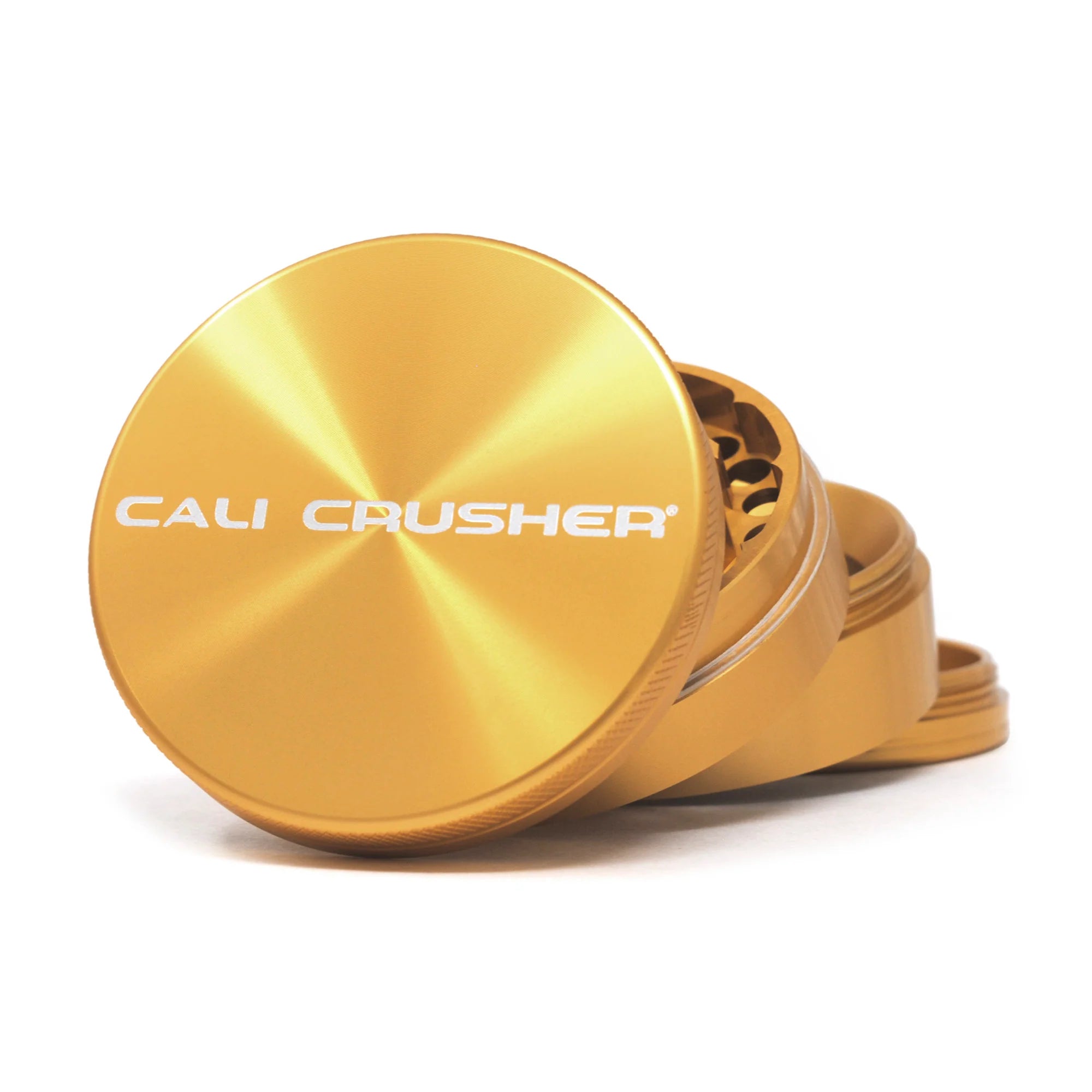 Cali Crusher | Assorted Hardtop Grinder Metálico 50mm - 4 partes| 1 pieza