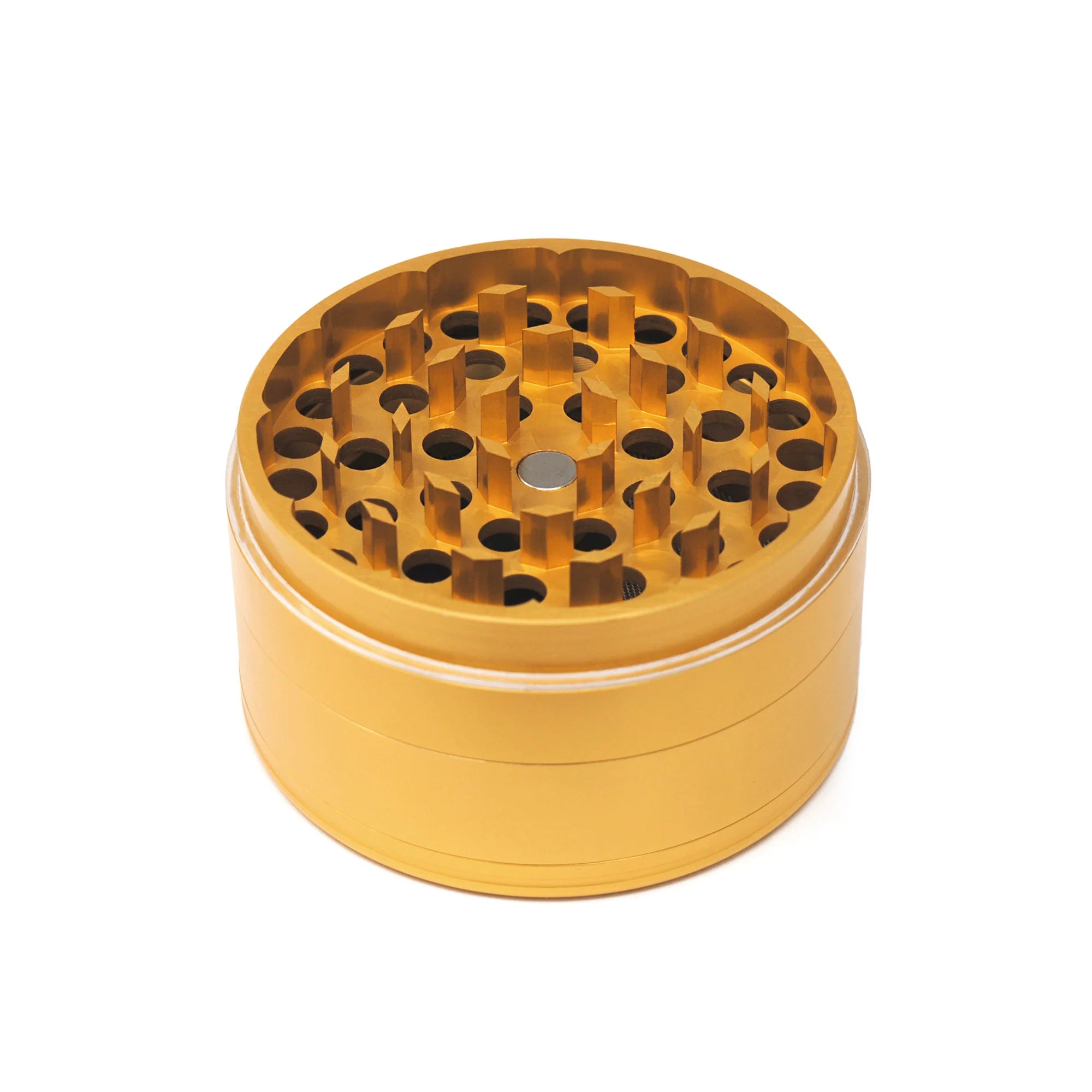 Cali Crusher | Assorted Hardtop Grinder Metálico 50mm - 4 partes| 1 pieza