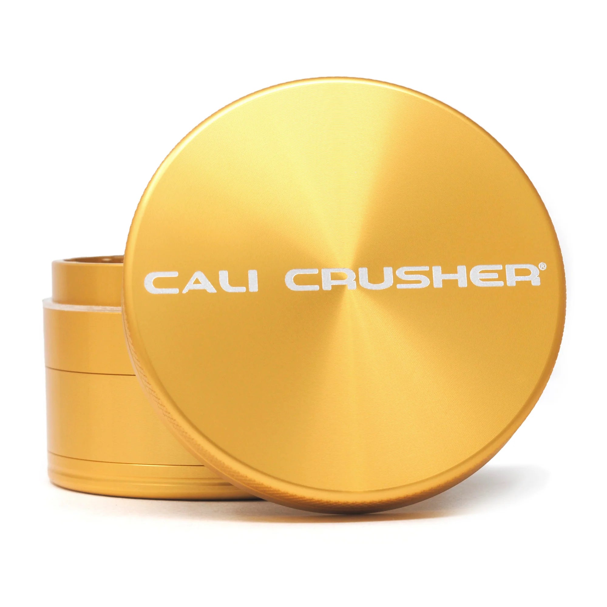 Cali Crusher | Assorted Hardtop Grinder Metálico 50mm - 4 partes| 1 pieza