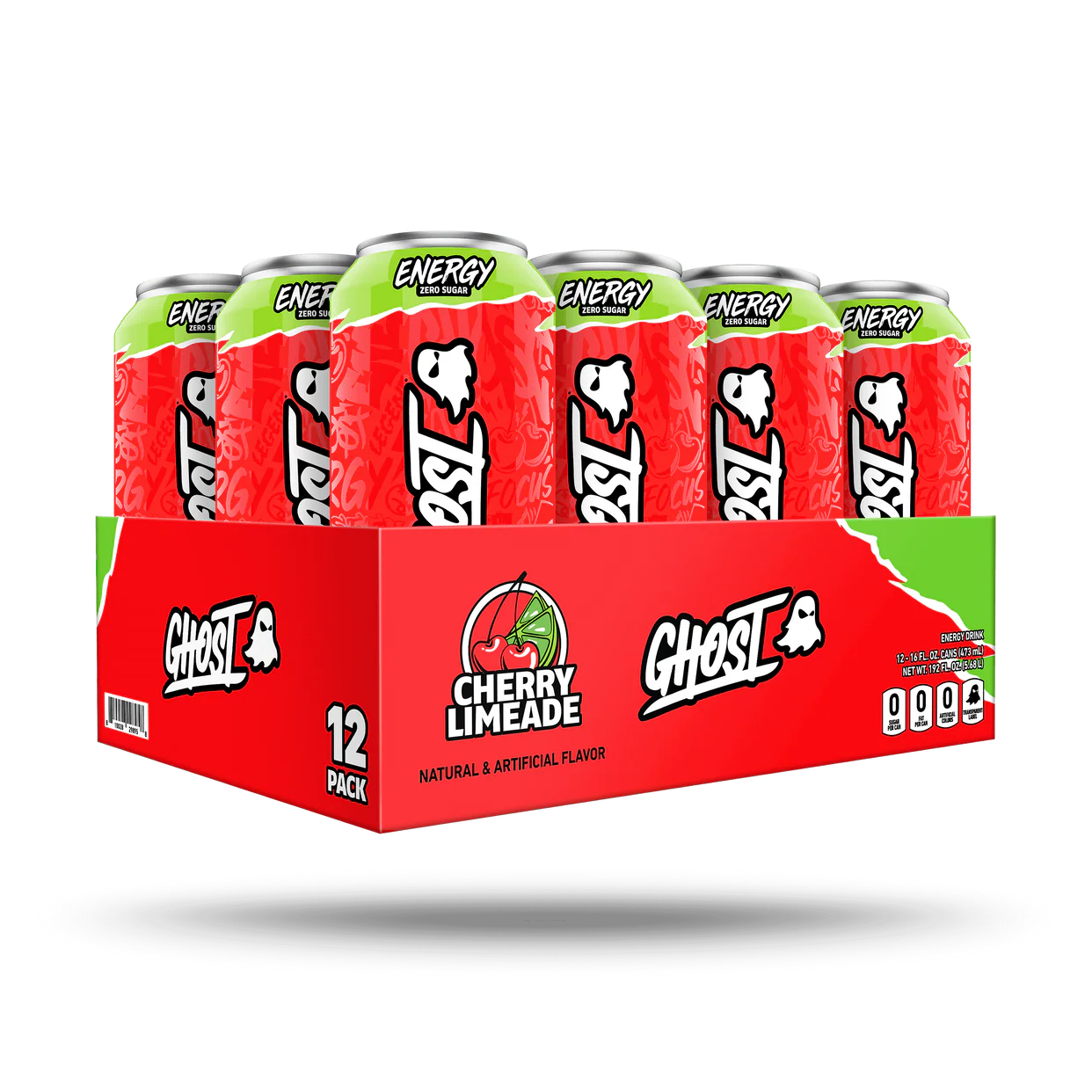 Ghost | Bebida Energética 473 ml | 1  pieza