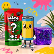 Stress Free Kit | Squeezy Toy + Cartucho de Wax Desechable HHC 2000 mg + Bateria  510