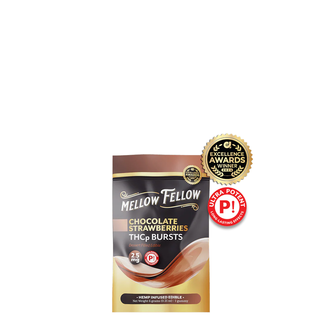 Mellow Fellow | Gomitas THC-P 2.5 mg/pza | 1 o 10 piezas