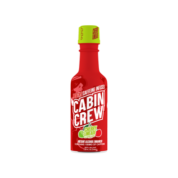 Cabin Crew | Mezclador para Bebidas Cafeina 150 mg + 50 % Alc./vol | 50 ml