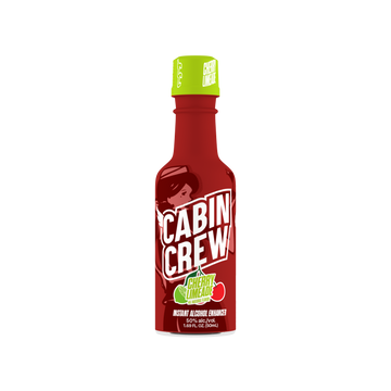 Cabin Crew | Mezclador para Bebidas Cafeina 150 mg + 50 % Alc./vol | 50 ml