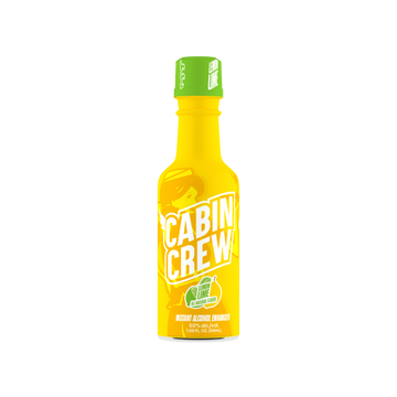 Cabin Crew | Mezclador para Bebidas Cafeina 150 mg + 50 % Alc./vol | 50 ml