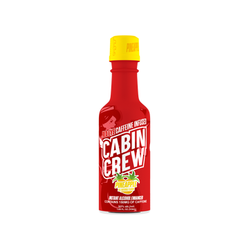 Cabin Crew | Mezclador para Bebidas Cafeina 150 mg + 50 % Alc./vol | 50 ml