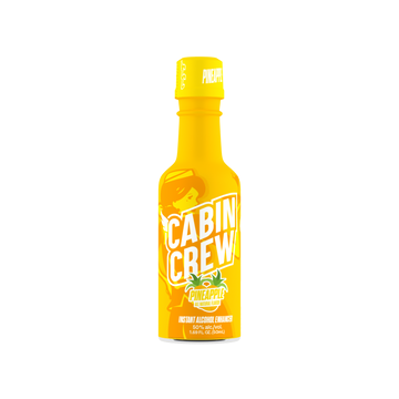 Cabin Crew | Mezclador para Bebidas Cafeina 150 mg + 50 % Alc./vol | 50 ml