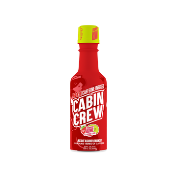 Cabin Crew | Mezclador para Bebidas Cafeina 150 mg + 50 % Alc./vol | 50 ml
