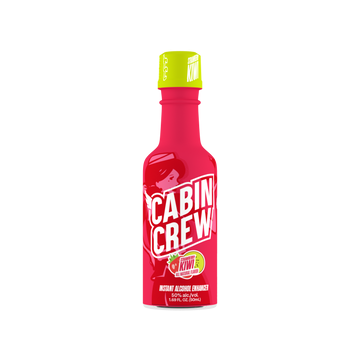 Cabin Crew | Mezclador para Bebidas Cafeina 150 mg + 50 % Alc./vol | 50 ml