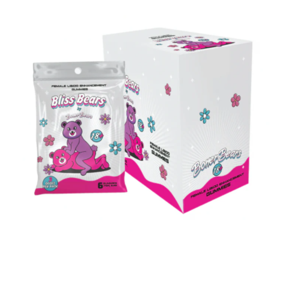 Boner Bears | Gomitas | 6 piezas