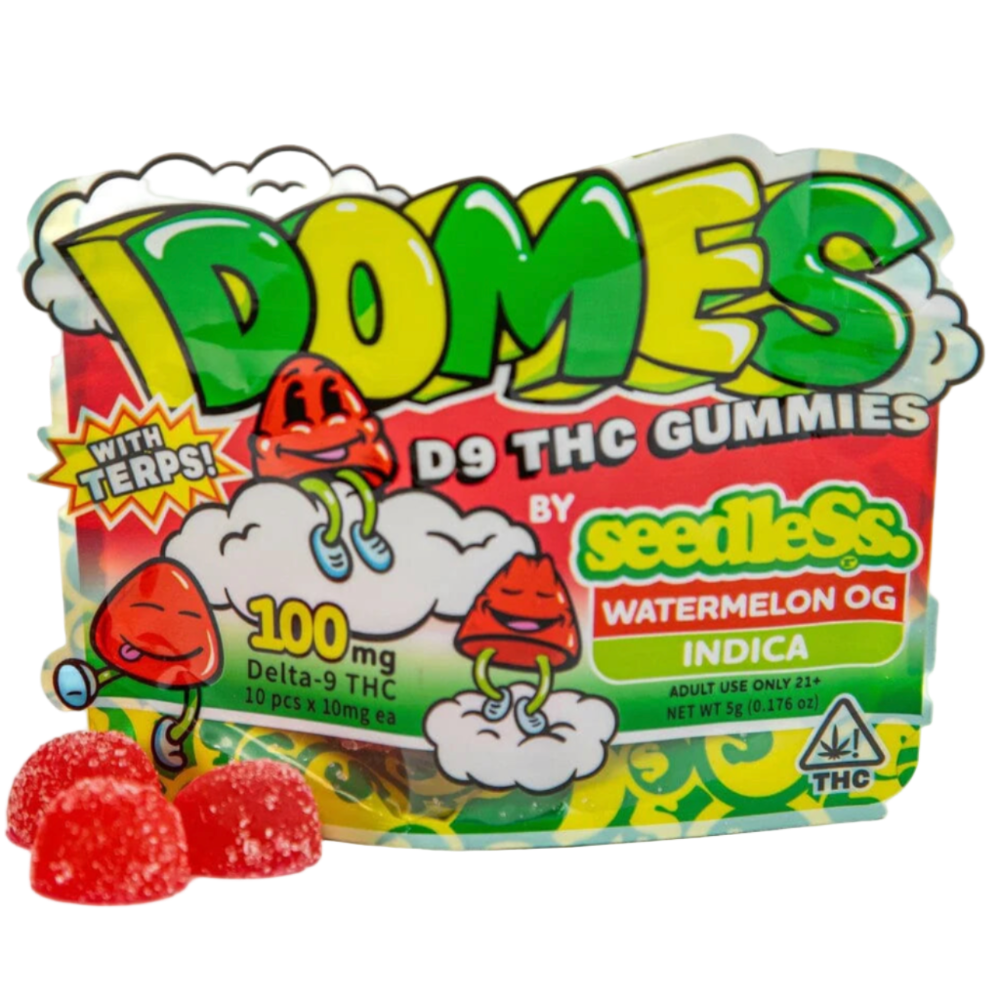Domes | Gomitas Delta 9 THC 10 mg/pza | 10 piezas