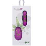 Maia | Bala vibradora mini Jessi 420 Sky | 1 pieza