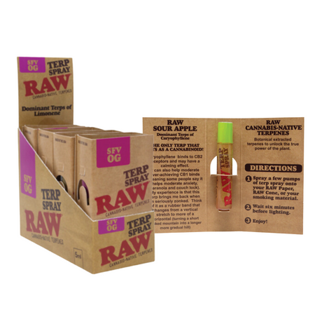 RAW | Terp Spray 5 ml | 1 pieza