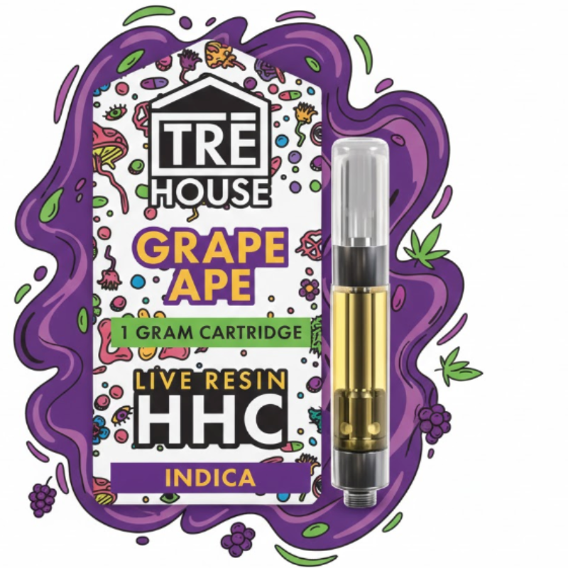 Tre House | Cartucho de Wax Desechable HHC 1000 mg | 1 ml