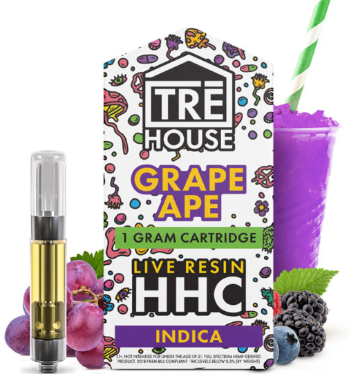 Tre House | Cartucho de Wax Desechable HHC 1000 mg | 1 ml