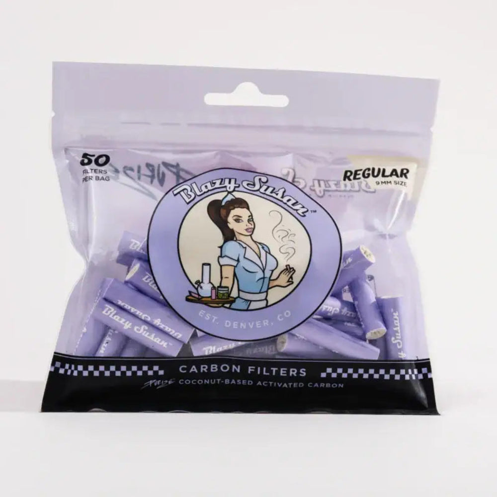 Blazy Susan X Purize | Filtros de Carbon Activado | 1 paquete