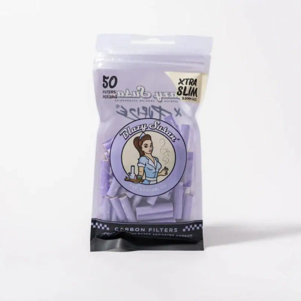 Blazy Susan X Purize | Filtros de Carbon Activado | 1 paquete