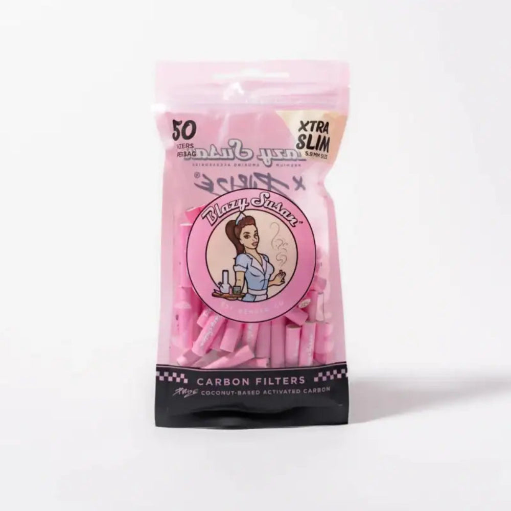 Blazy Susan X Purize | Filtros de Carbon Activado | 1 paquete