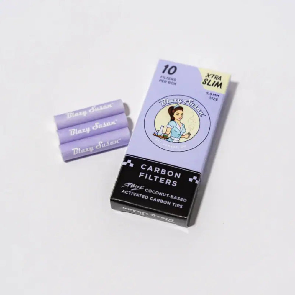 Blazy Susan X Purize | Filtros de Carbon Activado | 1 paquete
