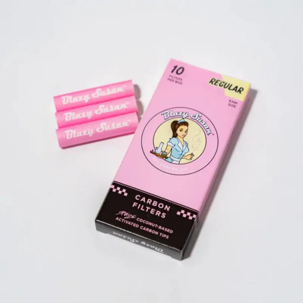 Blazy Susan X Purize | Filtros de Carbon Activado | 1 paquete