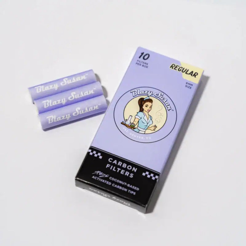 Blazy Susan X Purize | Filtros de Carbon Activado | 1 paquete
