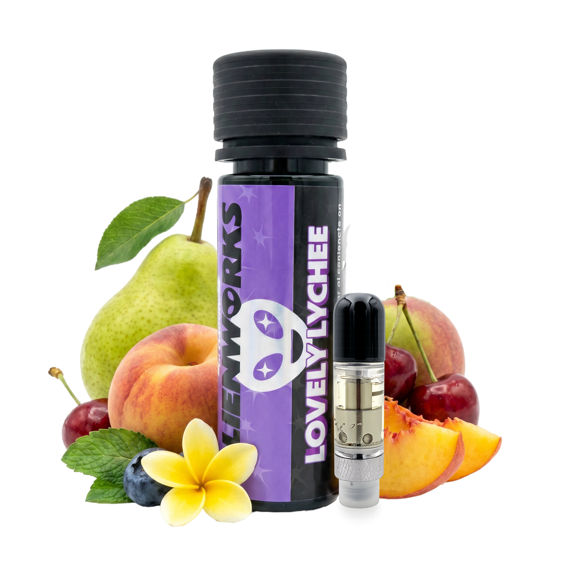 Alienworks | Cartucho de Wax Live Shatter HHC 500 mg | 0.5 ml