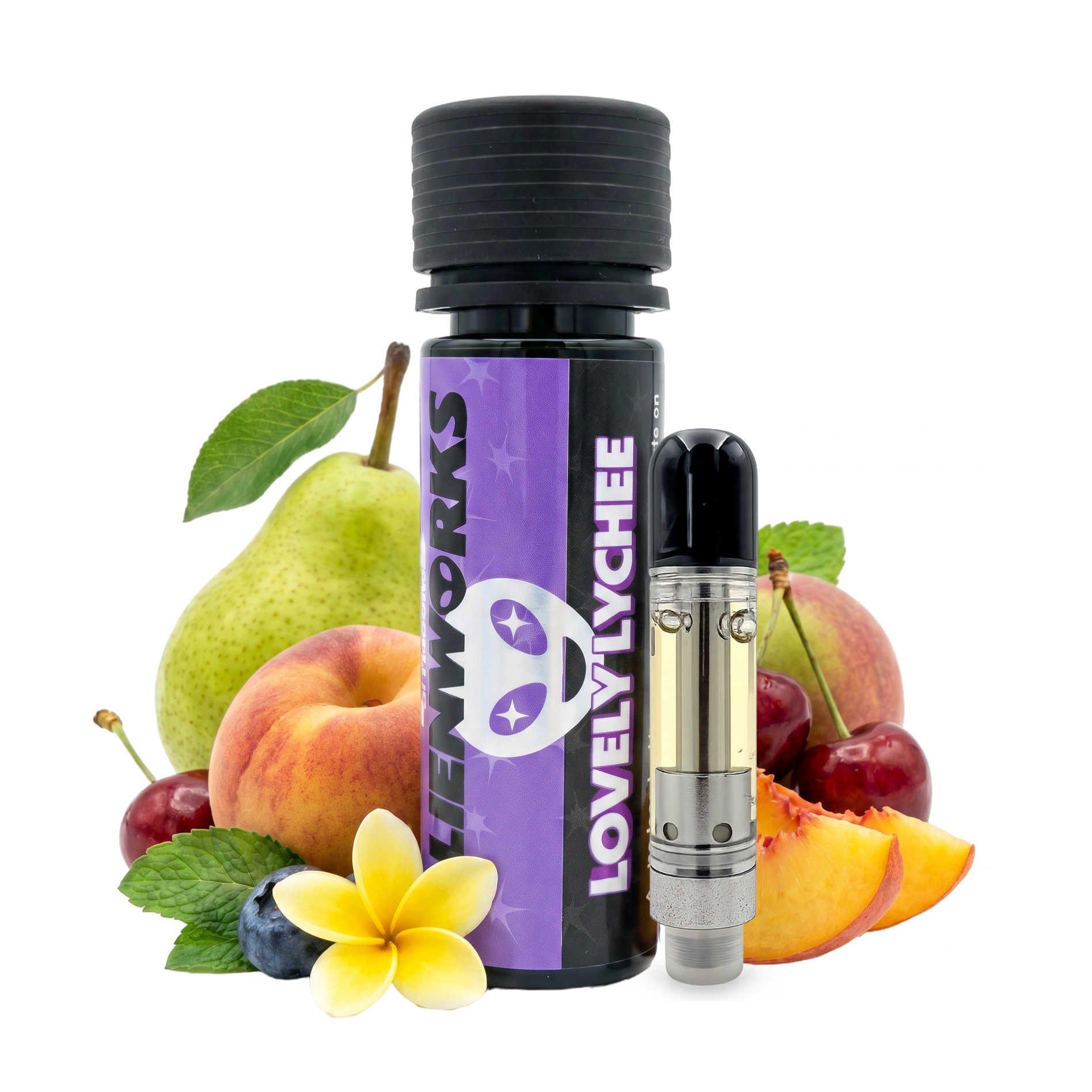Alienworks | Cartucho de Wax Live Shatter HHC 1000 mg | 1 ml