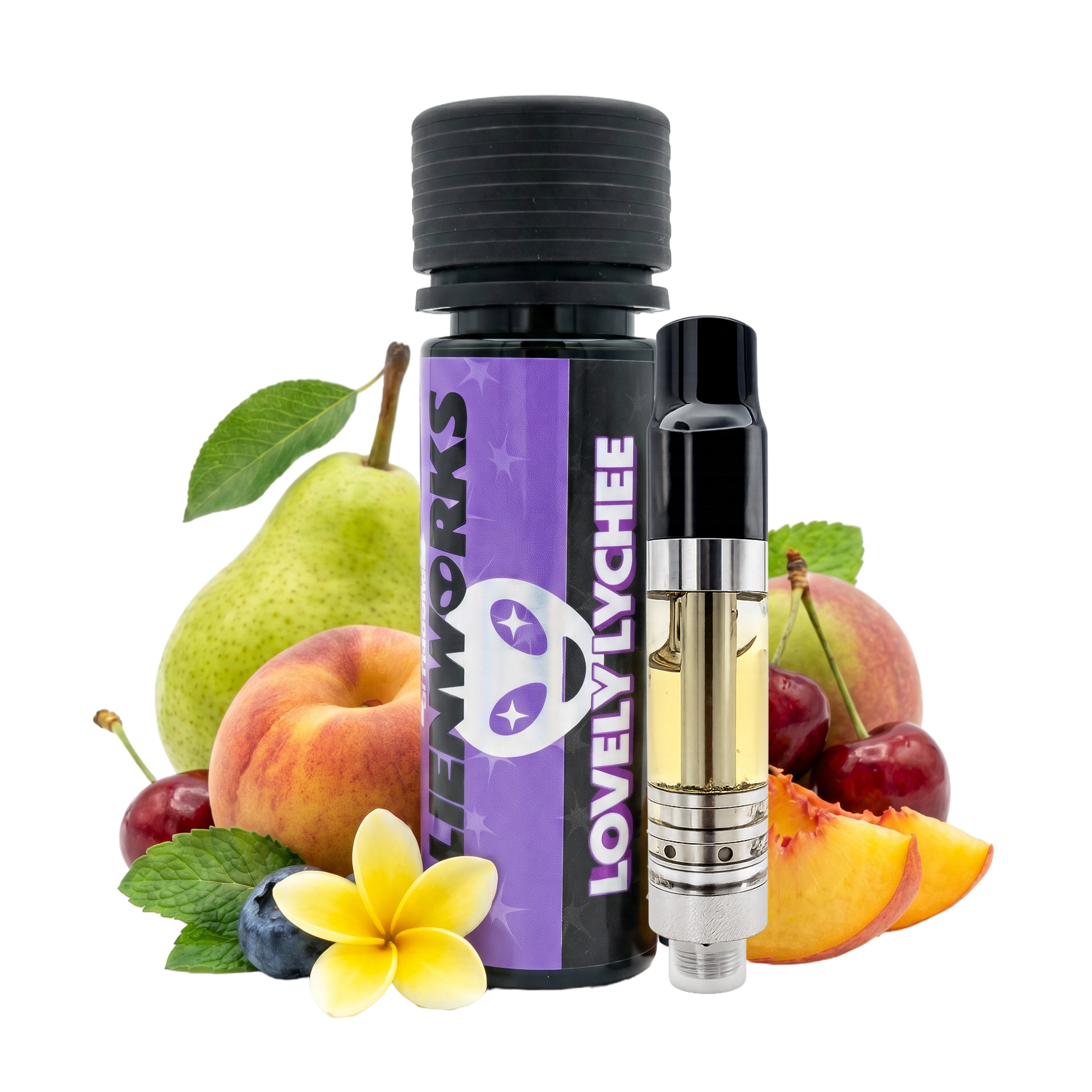 Alienworks | Cartucho de Wax Live Shatter HHC 2000 mg | 2 ml