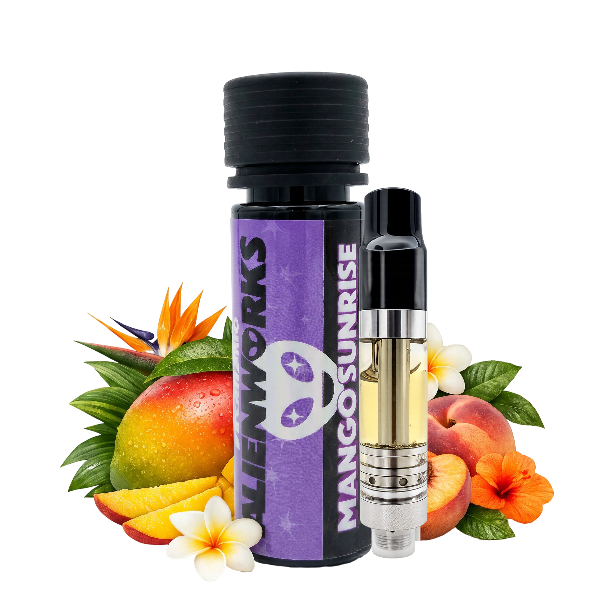 Alienworks | Cartucho de Wax Live Shatter HHC 2000 mg | 2 ml