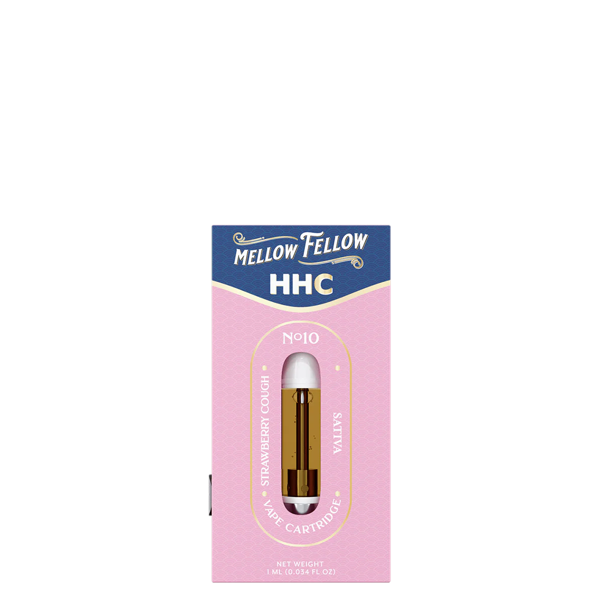 Mellow Fellow | Cartucho de Wax PREMIUM HHC 1000 mg | 1 ml