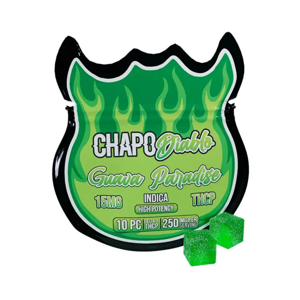 Chapo | Gomitas HHC 235 mg/pza + THC-P 15 mg/pza | 10 piezas